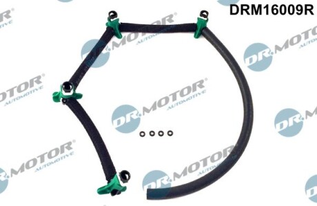 Шланг, витік палива - DR.MOTOR DRM16009R