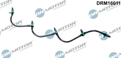 Шланг, витік палива - DR.MOTOR DRM16011