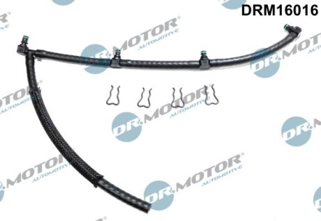 Шланг, витік палива - DR.MOTOR DRM16016