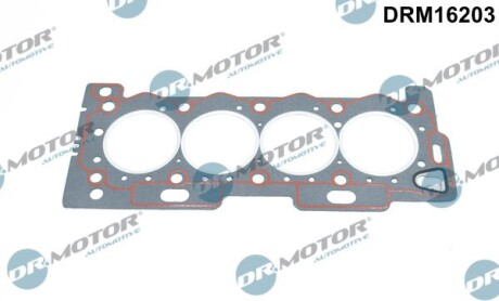 Ущільнення, голівка циліндра - DR.MOTOR DRM16203