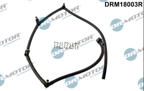 Шланг, витік палива - DR.MOTOR DRM18003R