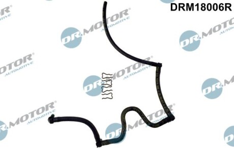 Шланг, витік палива - DR.MOTOR DRM18006R