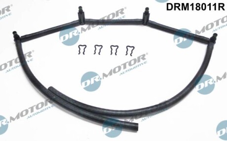 Шланг, витік палива - DR.MOTOR DRM18011R