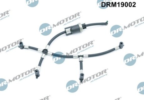 Шланг, витік палива - DR.MOTOR DRM19002