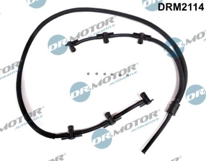 Шланг зливний Audi A6//Q7/VW Touareg/Porsche Cayenne 3.0TDI 04-15 (к-кт) - DR.MOTOR DRM2114