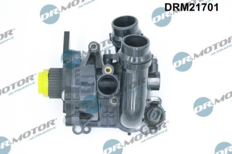 Насос охолоджувальної рідини, охолодження двигуна - DR.MOTOR DRM21701