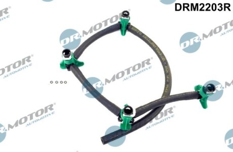 Шланг, витік палива - DR.MOTOR DRM2203R