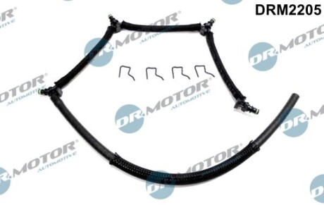 Шланг, витік палива - DR.MOTOR DRM2205