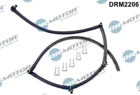 Шланг, витік палива - DR.MOTOR DRM2206