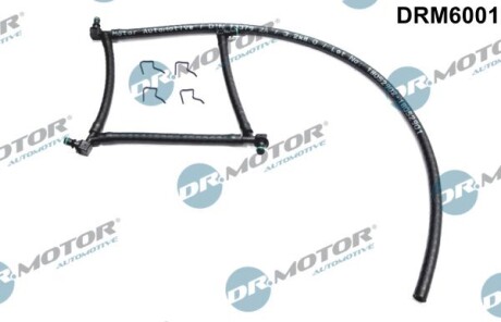 Шланг, витік палива - (1574Q1, 1444973, 2S6Q9K022AD) DR.MOTOR DRM6001