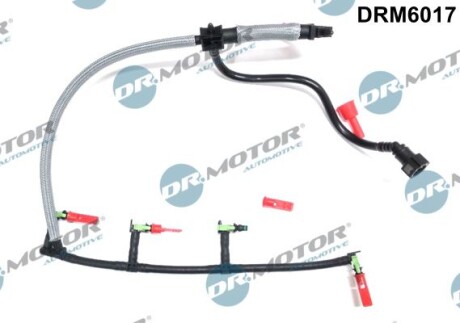 Шланг зливний Ford Transit 2.2TDCi 13- (з датчиком) - DR.MOTOR DRM6017