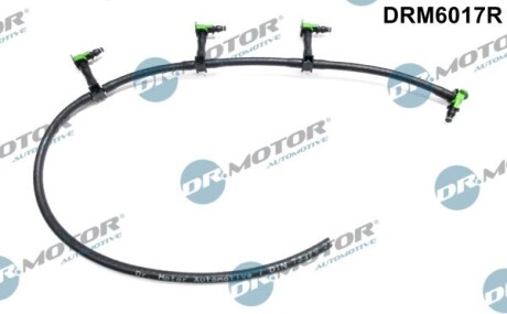 Шланг, витік палива - DR.MOTOR DRM6017R