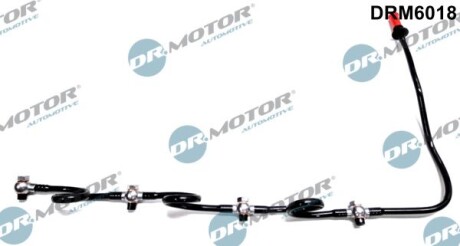 Шланг зливний Ford Transit 2.4TDDI 00-06 - DR.MOTOR DRM6018