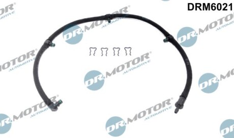 Шланг, витік палива - DR.MOTOR DRM6021