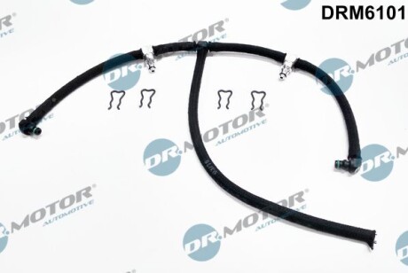 Шланг, витік палива - DR.MOTOR DRM6101