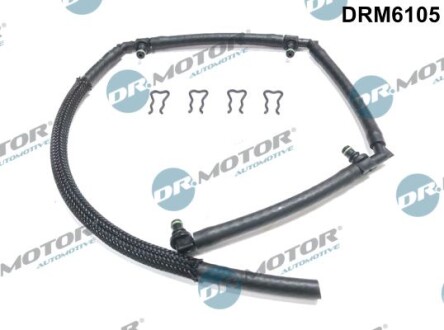 Шланг зливний Fiat Ducato/Scudo 2.0 JTD 99-06 - DR.MOTOR DRM6105
