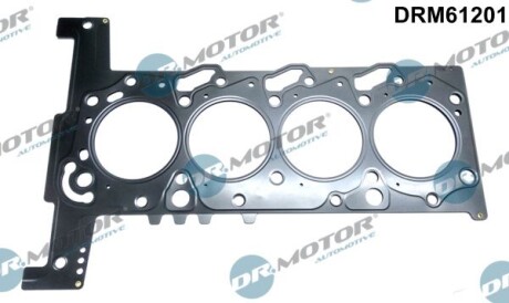 Ущільнення, голівка циліндра - DR.MOTOR DRM61201