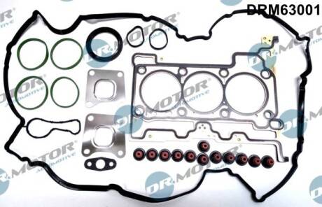 Комплект ущільнень, голівка циліндра - DR.MOTOR DRM63001