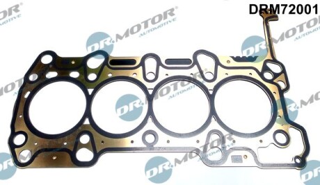 Ущільнення, голівка циліндра - DR.MOTOR DRM72001