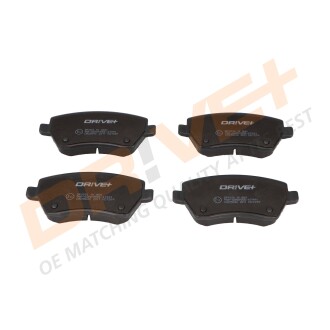 Drive+ - Гальмівні колодки до дисків - Drive+ DP1010.10.0001