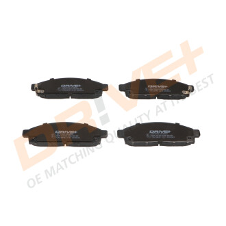 Гальмівні колодки (набір) - Drive+ DP1010100003