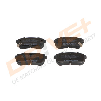 Drive+ - Гальмівні колодки до дисків - Drive+ DP1010.10.0005