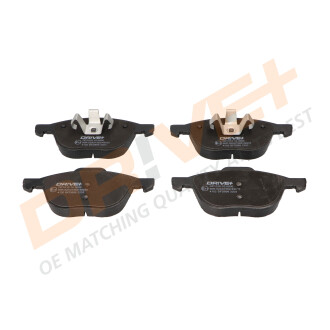 Drive+ - Гальмівні колодки до дисків - Drive+ DP1010.10.0006