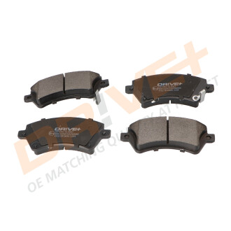 Фото 2 - Тормозные колодки Drive+ DP1010.10.0007 (DP1010100007)