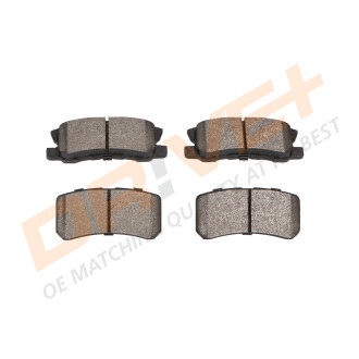 Фото 3 - Тормозные колодки Drive+ DP1010.10.0012 (DP1010100012)