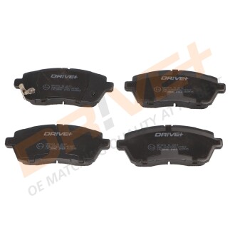 Drive+ - Гальмівні колодки до дисків - Drive+ DP1010.10.0013