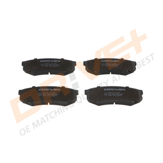 Drive+ - Гальмівні колодки до дисків - Drive+ DP1010.10.0020