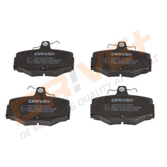 Drive+ - Гальмівні колодки до дисків - Drive+ DP1010.10.0021