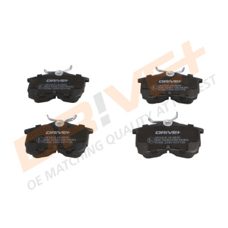 Гальмівні колодки (набір) - Drive+ DP1010100030
