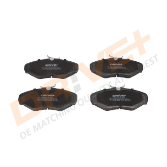 Drive+ - Гальмівні колодки до дисків - Drive+ DP1010.10.0041