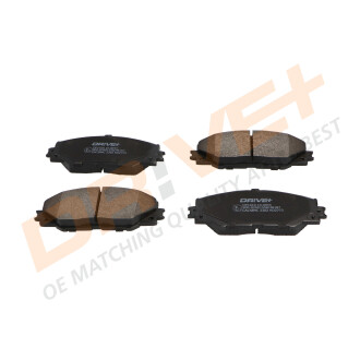 Фото 2 - Тормозные колодки Drive+ DP1010.10.0043 (DP1010100043)