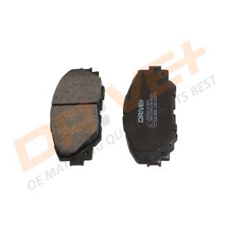 Фото 5 - Тормозные колодки Drive+ DP1010.10.0043 (DP1010100043)