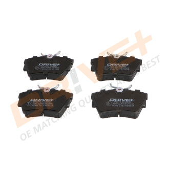 Drive+ - Гальмівні колодки до дисків - Drive+ DP1010.10.0046