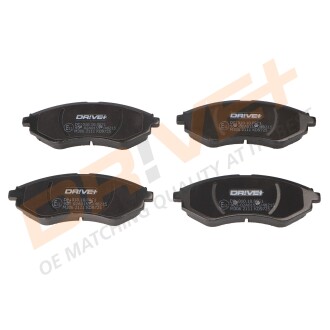 Drive+ - Гальмівні колодки до дисків - Drive+ DP1010.10.0051