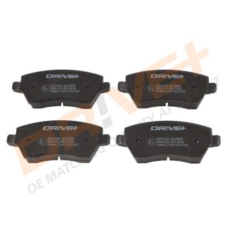 Drive+ - Гальмівні колодки до дисків - Drive+ DP1010.10.0054