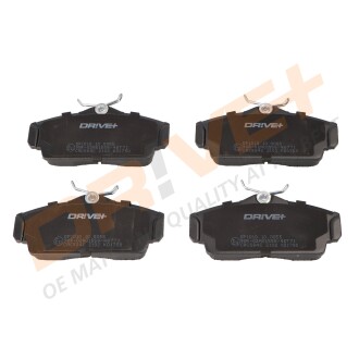 Drive+ - Гальмівні колодки до дисків - Drive+ DP1010.10.0055