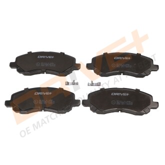 Drive+ - Гальмівні колодки до дисків - Drive+ DP1010.10.0056