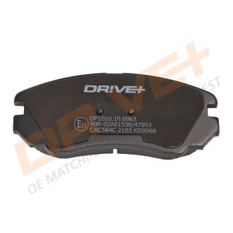 Фото 3 - Автозапчастина Drive+ DP1010.10.0063