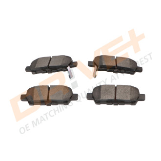 Фото 3 - Гальмівні колодки Drive+ DP1010.10.0064 (DP1010100064)