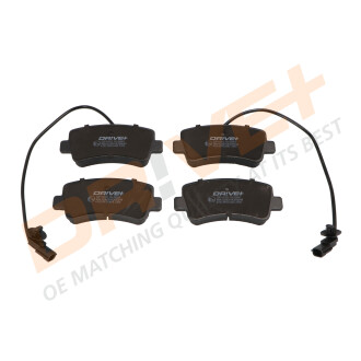 Drive+ - Гальмівні колодки до дисків - Drive+ DP1010.10.0065
