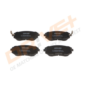 Гальмівні колодки (набір) - Drive+ DP1010100069