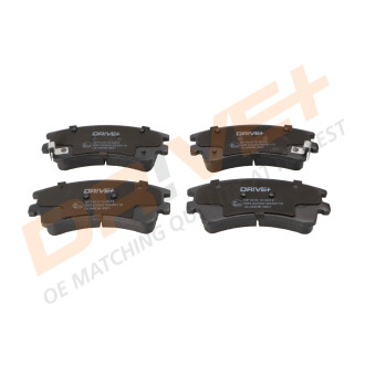 Drive+ - Гальмівні колодки до дисків - Drive+ DP1010.10.0074