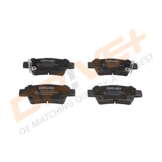 Drive+ - Гальмівні колодки до дисків - Drive+ DP1010.10.0082