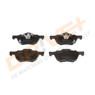 Drive+ - Гальмівні колодки до дисків - Drive+ DP1010.10.0084