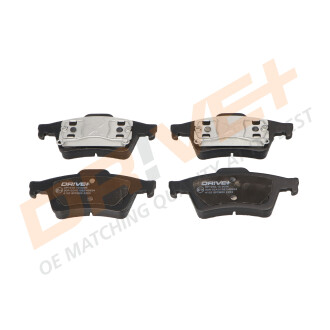 Drive+ - Гальмівні колодки до дисків - Drive+ DP1010.10.0086