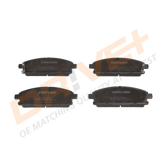 Drive+ - Гальмівні колодки до дисків - Drive+ DP1010.10.0089